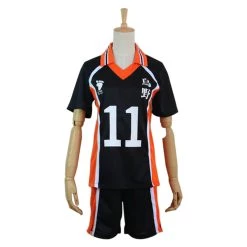 NewCosplay Haikyuu Cosplay Costume Karasuno High School Volleyball Club Tsukishima Kei Sportswear Jerseys Uniform