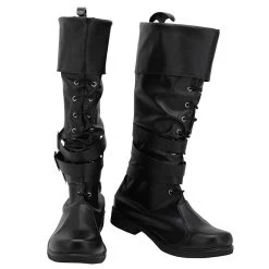 NewCosplay Fantastic Beasts: The Crimes Of Grindelwald Gellert Grindelwald Boots Halloween Costumes Accessory Cosplay Shoes New Arrivals