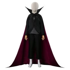 NewCosplay Kids Children Hotel Transylvania 4 Dracula Outfits Halloween Carnival Suit Cosplay Costume