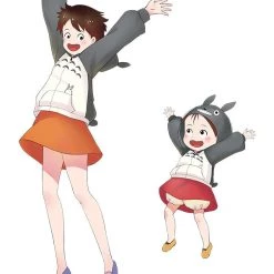 NewCosplay New Arrivals My Neighbor Totoro Tonari No Totoro Hoodie Coat Cosplay Costume