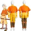 NewCosplay New Arrivals Avatar: The Last Airbender Avatar Aang Kids Children Halloween Cosplay Costume 2 NewCosplay New Arrivals Avatar: The Last Airbender Avatar Aang Kids Children Halloween Cosplay Costume