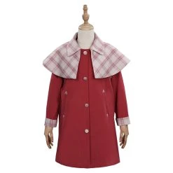 NewCosplay The Mysterious Benedict Society-Constance Contraire Costume For Kids Children Halloween Carnival Cosplay Costume 14 NewCosplay The Mysterious Benedict Society-Constance Contraire Costume For Kids Children Halloween Carnival Cosplay Costume