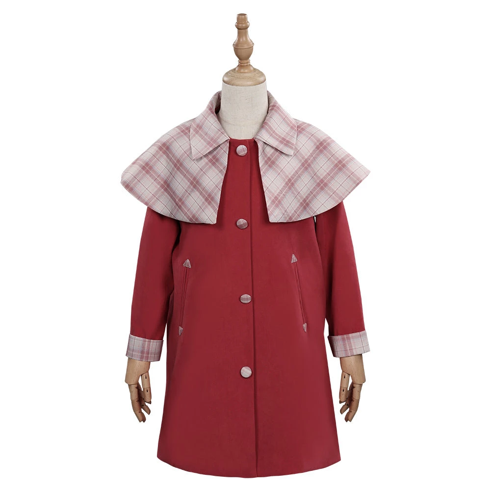 NewCosplay The Mysterious Benedict Society-Constance Contraire Costume For Kids Children Halloween Carnival Cosplay Costume 4 NewCosplay The Mysterious Benedict Society-Constance Contraire Costume For Kids Children Halloween Carnival Cosplay Costume