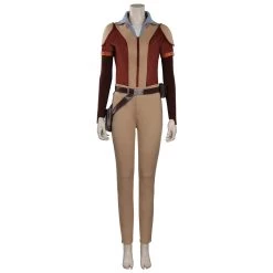 NewCosplay Star Wars: The Bad Batch - Hera Syndulla Outfits Halloween Carnival Cosplay Costume New Arrivals