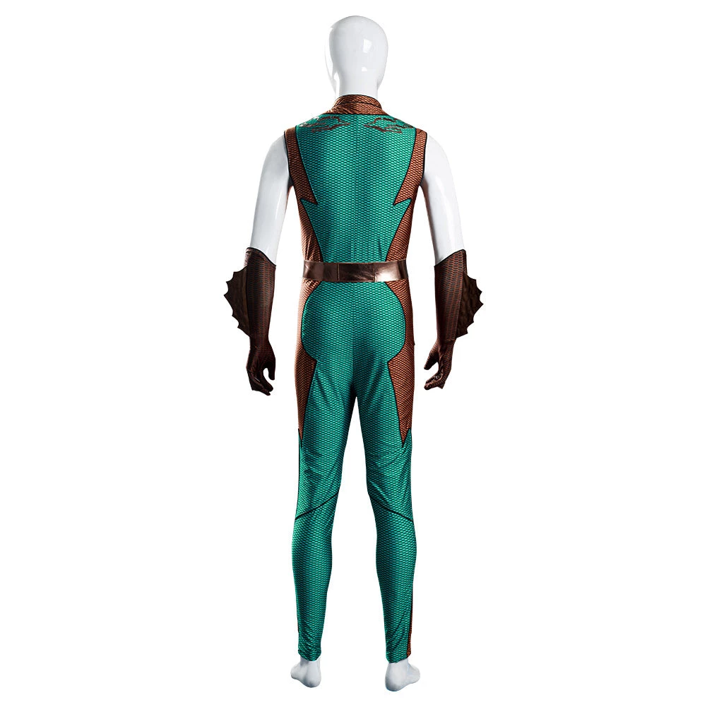 NewCosplay The Boys Ocean Master The Deep Jumpsuit Outfits Halloween Carnival Suit Cosplay Costume New Arrivals 6 NewCosplay The Boys Ocean Master The Deep Jumpsuit Outfits Halloween Carnival Suit Cosplay Costume New Arrivals