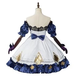 NewCosplay New Arrivals Game League Of Legends LOL Gwen Outfits Halloween Carnival Suit Cosplay Costume 17 NewCosplay New Arrivals Game League Of Legends LOL Gwen Outfits Halloween Carnival Suit Cosplay Costume