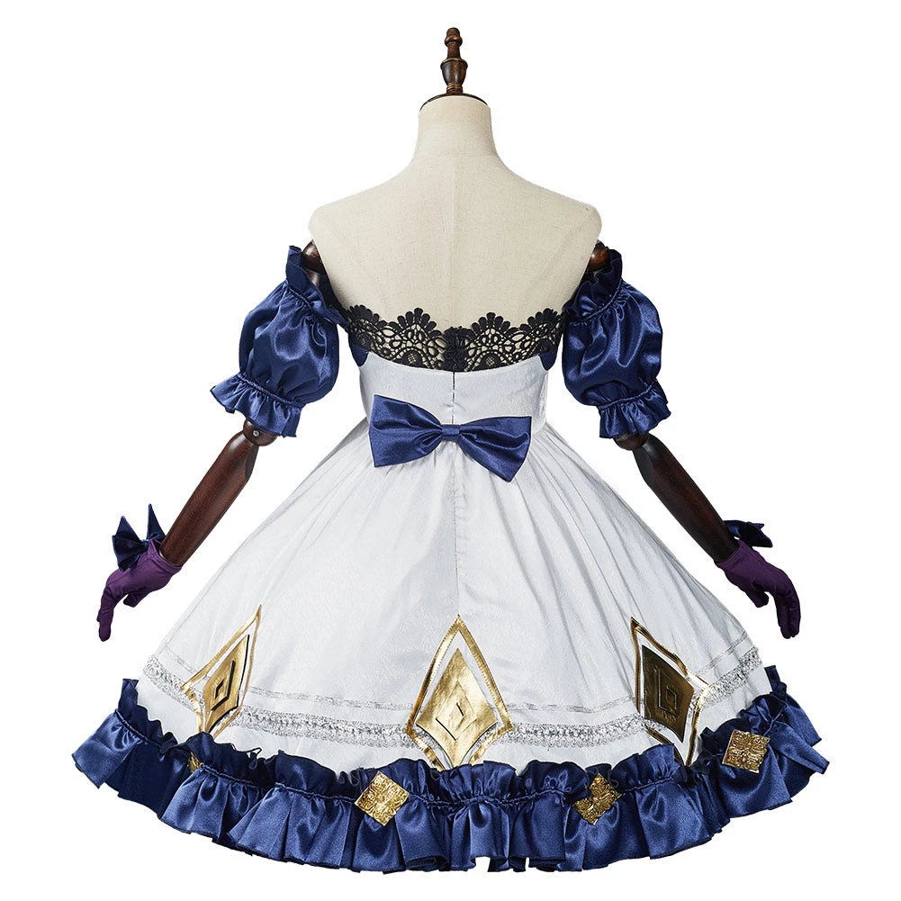 NewCosplay New Arrivals Game League Of Legends LOL Gwen Outfits Halloween Carnival Suit Cosplay Costume 6 NewCosplay New Arrivals Game League Of Legends LOL Gwen Outfits Halloween Carnival Suit Cosplay Costume