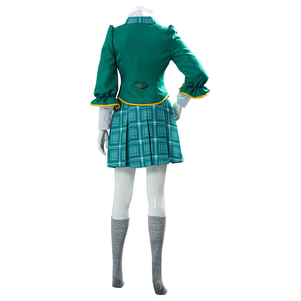 NewCosplay Sakura Wars Shin Sakura Taisen Claris School Uniform Cosplay Costume New Arrivals 6 NewCosplay Sakura Wars Shin Sakura Taisen Claris School Uniform Cosplay Costume New Arrivals