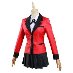 NewCosplay New Arrivals Kakegurui: Compulsive Gambler Yomoduki Runa Shirt Skirt Outfits Halloween Carnival Suit Cosplay Costume