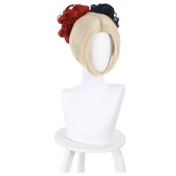 NewCosplay New Arrivals The Suicide Squad Harley Quinn Heat Resistant Synthetic Hair Carnival Halloween Party Props Cosplay Wig