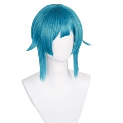 NewCosplay League Of Legends LoL Jinx Heat Resistant Synthetic Hair Carnival Halloween Party Props Cosplay Wig