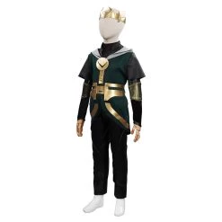 NewCosplay Loki Season 1 Kids Children Costumes Halloween Carnival Suit Cosplay Costume 14 NewCosplay Loki Season 1 Kids Children Costumes Halloween Carnival Suit Cosplay Costume