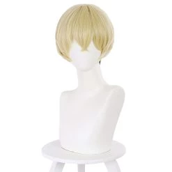 NewCosplay Anime Tokyo Revengers Chifuyu Matsuno Heat Resistant Synthetic Hair Carnival Halloween Party Props Cosplay Wig