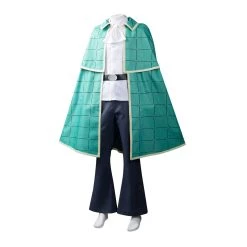 NewCosplay Shaman King The Super Star - Rizerugu Daizeru Outfits Halloween Carnival Suit Cosplay Costume New Arrivals