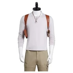 NewCosplay Uncharted 2022 Nathan Drake Cosplay Costume Outfits Halloween Carnival Suit New Arrivals