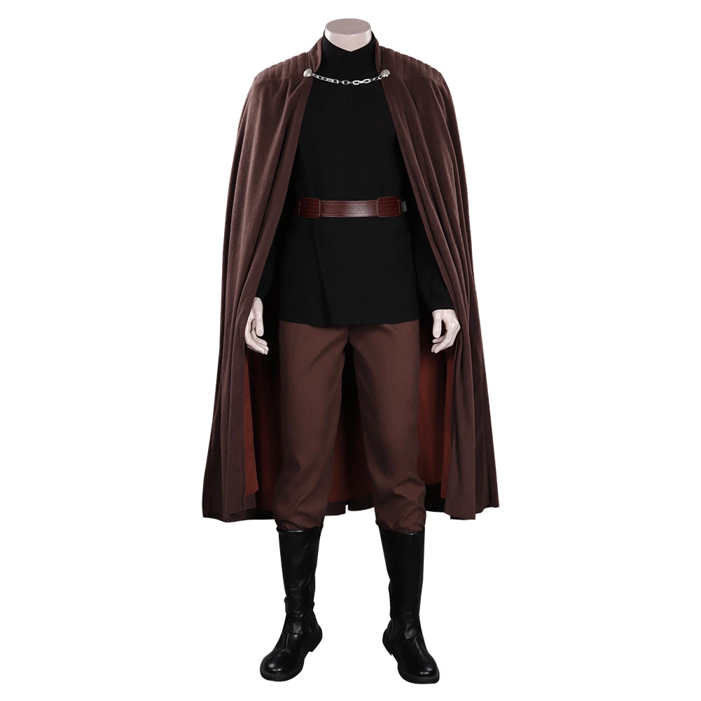 NewCosplay New Arrivals Star Wars Count Dooku Outfits Halloween Carnival Suit Cosplay Costume 4 NewCosplay New Arrivals Star Wars Count Dooku Outfits Halloween Carnival Suit Cosplay Costume