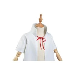NewCosplay NARUTO 4th Hokage Namikaze Minato Kids Cloak Coat Halloween Carnival Suit Cosplay Costume New Arrivals