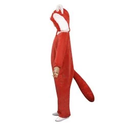 NewCosplay Kids Children Turning Red Mei Jumpsuit Sleepwear Cosplay Costume 16 NewCosplay Kids Children Turning Red Mei Jumpsuit Sleepwear Cosplay Costume