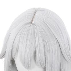NewCosplay Genshin Impact Paimon Heat Resistant Synthetic Hair Carnival Halloween Party Props Cosplay Wig New Arrivals
