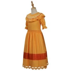 NewCosplay Encanto PEPA Dress Outfits Halloween Carnival Suit Cosplay Costume For Kids Children 13 NewCosplay Encanto PEPA Dress Outfits Halloween Carnival Suit Cosplay Costume For Kids Children