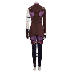 NewCosplay Arcane: League Of Legends LOL- Caitlyn Outfits Halloween Carnival Suit Cosplay Costume