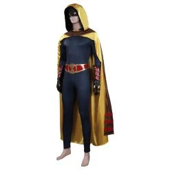 NewCosplay Stargirl - Hourman Jumpsuit Cloak Outfits Halloween Carnival Suit Cosplay Costume New Arrivals