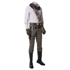 NewCosplay Star Wars: The Rise Of Skywalker Poe Dameron Cosplay Costume
