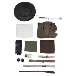 NewCosplay New Arrivals Resident Evil Village Karl Heisenberg Outfits Halloween Carnival Suit Cosplay Costume