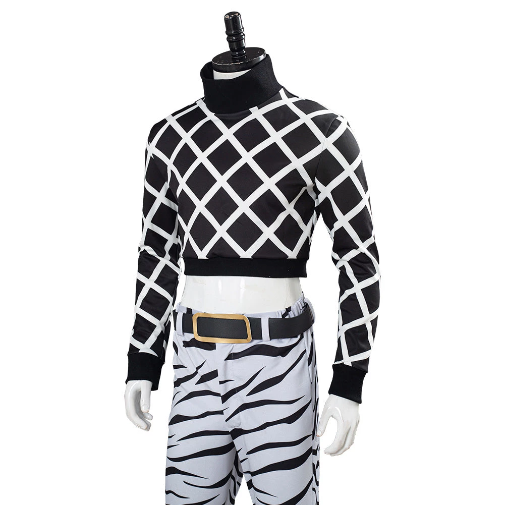 NewCosplay JoJo's Bizarre Adventure Guīdo Mista Halloween Carnival Outfit Cosplay Costume New Arrivals 8 NewCosplay JoJo's Bizarre Adventure Guīdo Mista Halloween Carnival Outfit Cosplay Costume New Arrivals