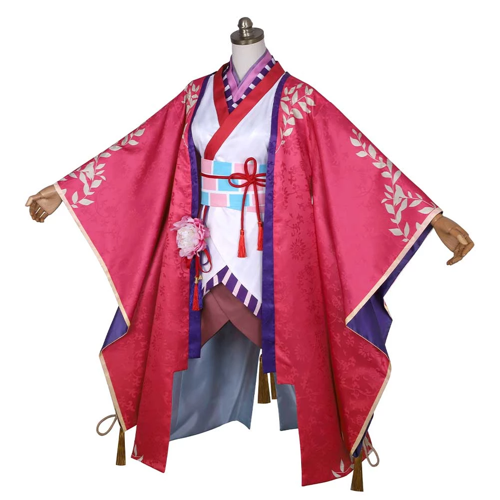 NewCosplay Demon Slayer X Onmyoji Kamado Nezuko Dress Halloween Carnival Cosplay Costume 3 NewCosplay Demon Slayer X Onmyoji Kamado Nezuko Dress Halloween Carnival Cosplay Costume