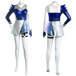 NewCosplay League Of Legends LOL KDA Ahri The Nine-Tailed Fox Women Dress Outfits Halloween Carnival Suit Cosplay Costume New Arrivals 24 NewCosplay League Of Legends LOL KDA Ahri The Nine-Tailed Fox Women Dress Outfits Halloween Carnival Suit Cosplay Costume New Arrivals