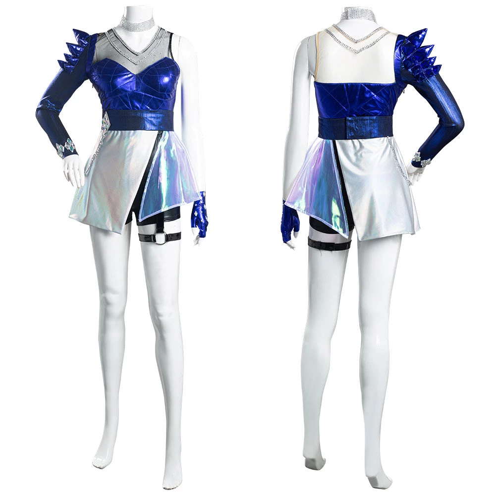 NewCosplay League Of Legends LOL KDA Ahri The Nine-Tailed Fox Women Dress Outfits Halloween Carnival Suit Cosplay Costume New Arrivals 12 NewCosplay League Of Legends LOL KDA Ahri The Nine-Tailed Fox Women Dress Outfits Halloween Carnival Suit Cosplay Costume New Arrivals