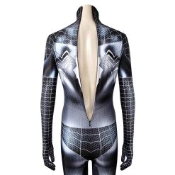 NewCosplay New Arrivals Spider Man Felicia Hardy Black Cat Women Jumpsuit Outfits Halloween Carnival Suit Cosplay Costume