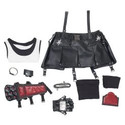 NewCosplay Final Fantasy VII 7 Remake Tifa Lockhart Outfit Cosplay Costume New Arrivals