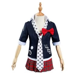 NewCosplay New Arrivals Danganronpa Enoshima Junko Kids Children Uniform Halloween Cosplay Costume