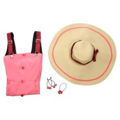 NewCosplay My Hero Academia Mahoro Heroes:Rising Dress Set Cosplay Costume