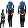 NewCosplay Avatar: The Legend Of Korra-Korra Outfits Halloween Carnival Suit Cosplay Costume New Arrivals
