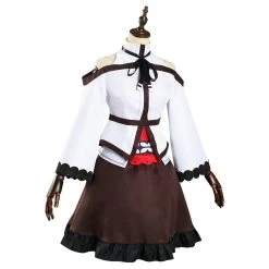 NewCosplay Mushoku Tensei: Jobless Reincarnation Eris Boreas Greyrat Dress Outfits Halloween Carnival Suit Cosplay Costume New Arrivals
