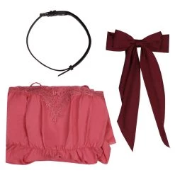 NewCosplay Final Fantasy VII FF7 Remake Aeris Aerith Gainsborough Dress Halloween Carnival Suit Cosplay Costume New Arrivals 19 NewCosplay Final Fantasy VII FF7 Remake Aeris Aerith Gainsborough Dress Halloween Carnival Suit Cosplay Costume New Arrivals