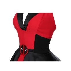 NewCosplay New Arrivals Deadpool Cosplay Dress Cosplay Costume Dress Outfits Halloween Carnival Suit