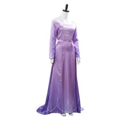 NewCosplay New Arrivals Frozen 2 Elsa Dress Nightgown Gown Pink Arendelle Bedroom Dress Purple Violet Cosplay Costume 16 NewCosplay New Arrivals Frozen 2 Elsa Dress Nightgown Gown Pink Arendelle Bedroom Dress Purple Violet Cosplay Costume