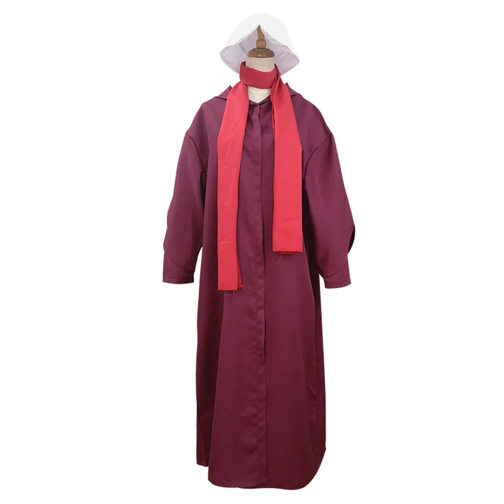 NewCosplay The Handmaid‘s Tale June Osborne Offred Halloween Carnival Suit Cospaly Costume New Arrivals 3 NewCosplay The Handmaid‘s Tale June Osborne Offred Halloween Carnival Suit Cospaly Costume New Arrivals