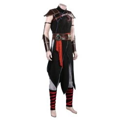 NewCosplay Movie Mortal Kombat 2021 Kung Lao Outfits Halloween Carnival Suit Cosplay Costume New Arrivals