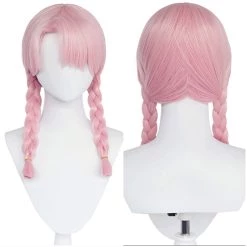 NewCosplay Arknights Blue Poison Heat Resistant Synthetic Hair Carnival Halloween Party Props Cosplay Wig