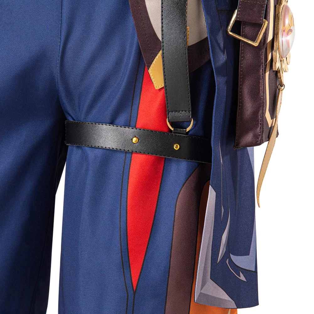 NewCosplay New Arrivals Genshin Impact Bennett Halloween Carnival Suit Cosplay Costume 9 NewCosplay New Arrivals Genshin Impact Bennett Halloween Carnival Suit Cosplay Costume