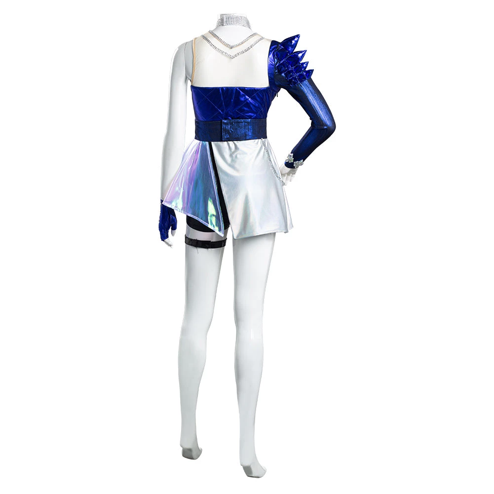 NewCosplay League Of Legends LOL KDA Ahri The Nine-Tailed Fox Women Dress Outfits Halloween Carnival Suit Cosplay Costume New Arrivals 6 NewCosplay League Of Legends LOL KDA Ahri The Nine-Tailed Fox Women Dress Outfits Halloween Carnival Suit Cosplay Costume New Arrivals