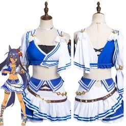 NewCosplay Pretty Derby Hishi Amazon Outfits Halloween Carnival Suit Cosplay Costume