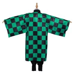 NewCosplay New Arrivals Demon Slayer: Kimetsu No Yaiba Kamado Tanjirou Kids Children Kimono Cosplay Costume 15 NewCosplay New Arrivals Demon Slayer: Kimetsu No Yaiba Kamado Tanjirou Kids Children Kimono Cosplay Costume