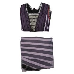 NewCosplay Lemony Snicket‘s A Series Of Unfortunate Events Violet Baudelaire Dress Outfits Halloween Carnival Suit Cosplay Costume