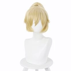 NewCosplay New Arrivals Anime Tenkuu Shinpan/High-Rise Invasion-Mayuko Nise Heat Resistant Synthetic Hair Carnival Halloween Party Props Cosplay Wig
